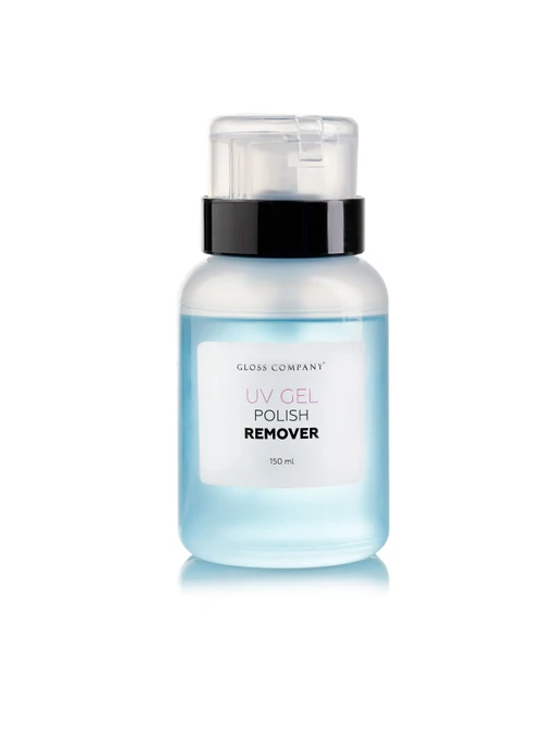 Ремувер для гель-лаку GLOSS UV Gel polish remover GLOSS COMPANY, блакитний