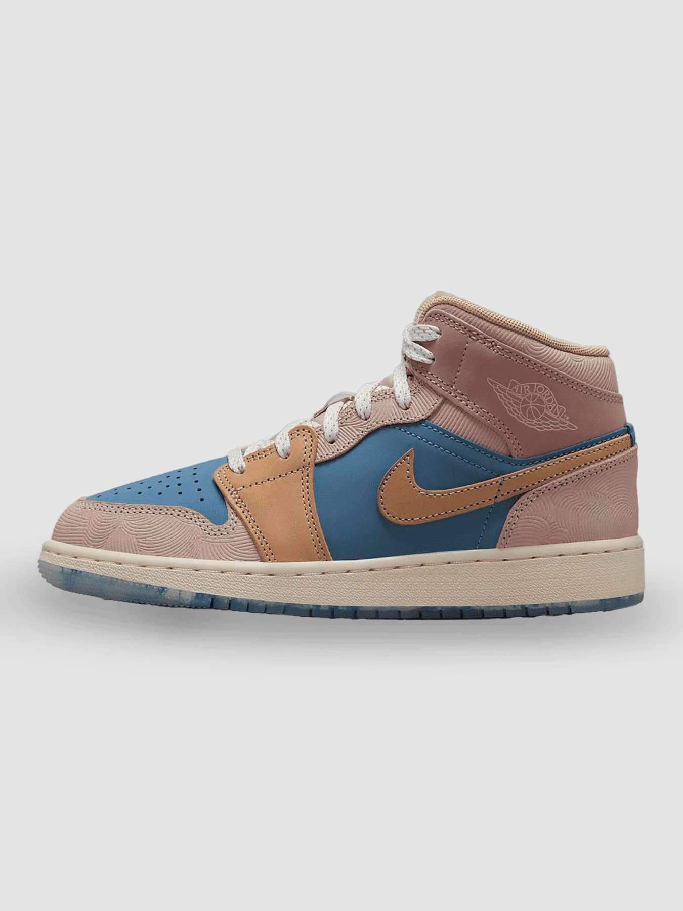 Кросівки Jordan 1 Mid Gs “Zen” модель FN7452-400 Фото