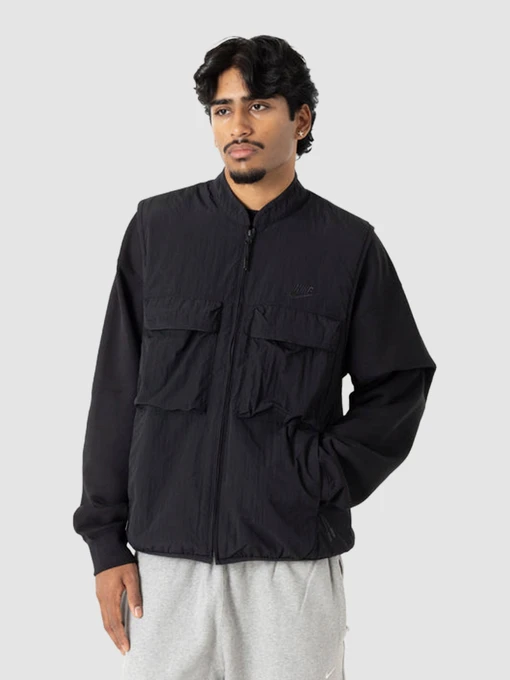 Свитры и кардиганы NIKE Woven Vest модель FZ0748-010 Фото