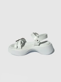 Босоножки EVIE модель White - 245-K Фото