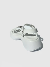 Босоножки EVIE модель White - 245-K Фото