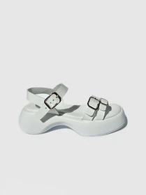 Босоножки EVIE модель White - 245-K Фото