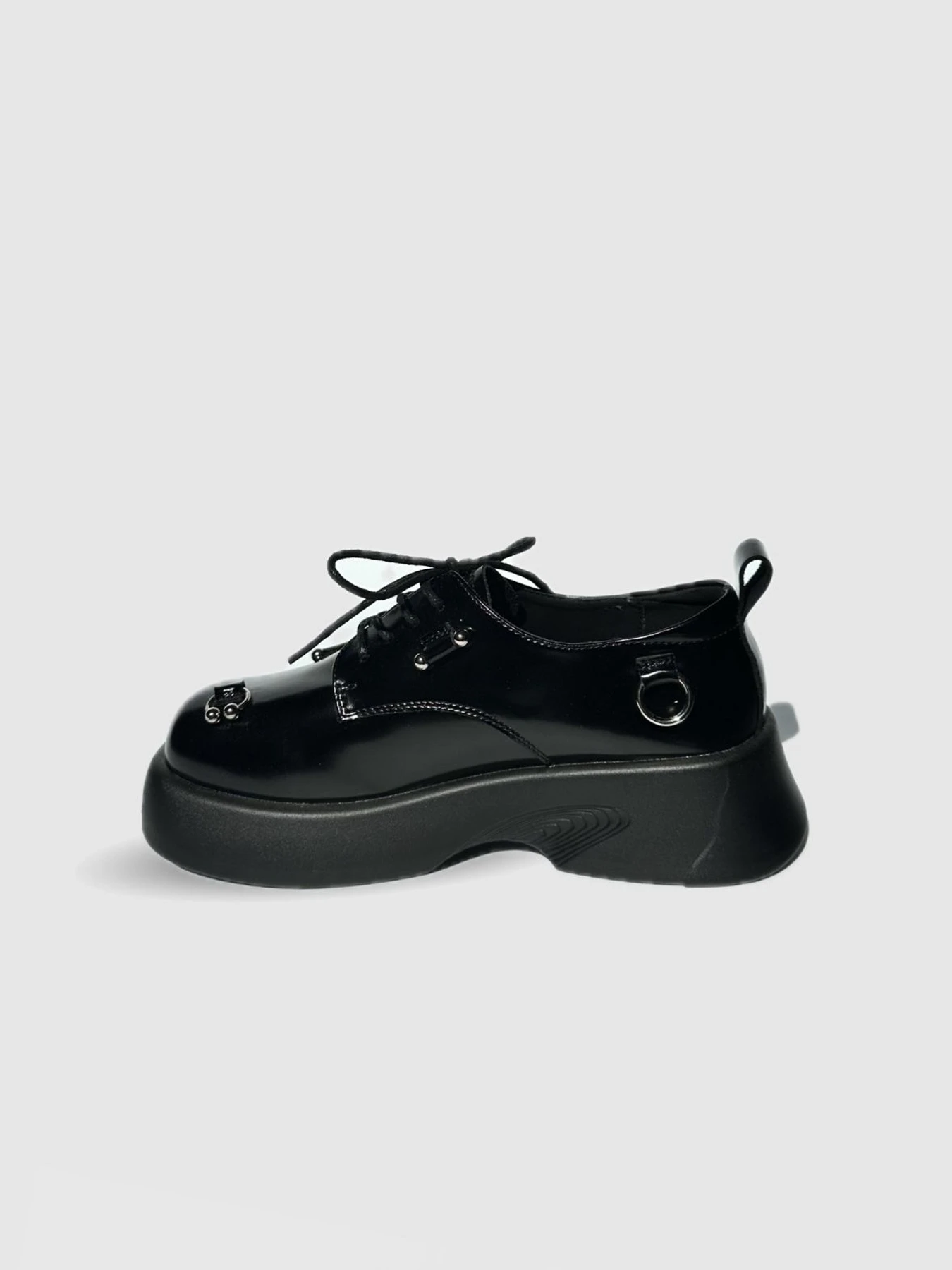 Туфли и лоферы EVIE модель Black - 981 Фото