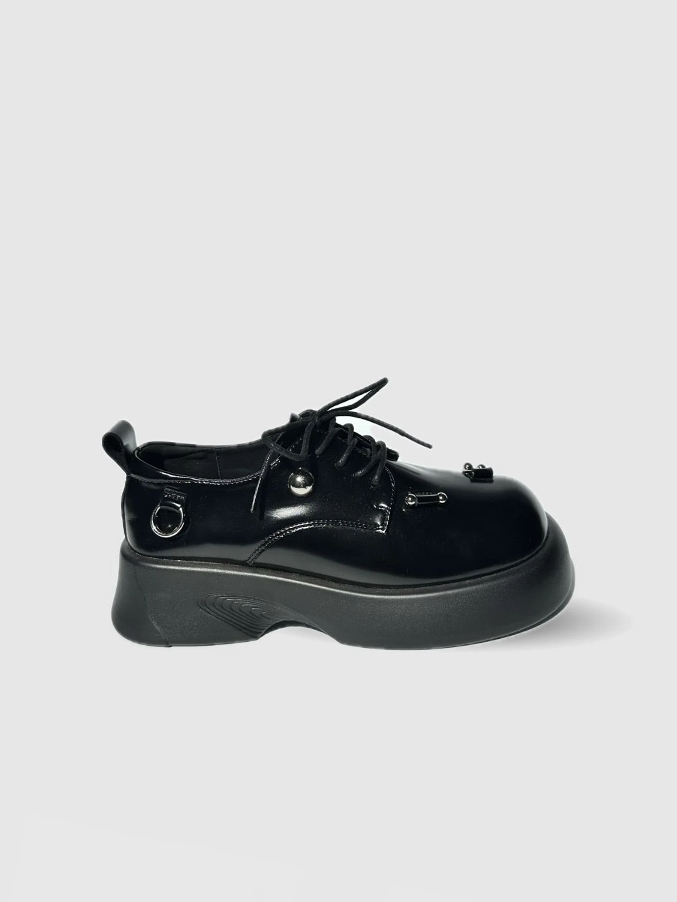 Туфли и лоферы EVIE модель Black - 981 Фото