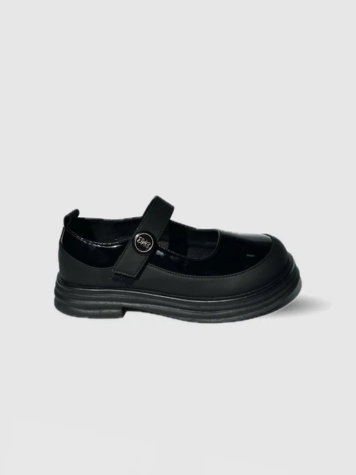 Туфлі та лофери EVIE модель Black - 455-L Фото