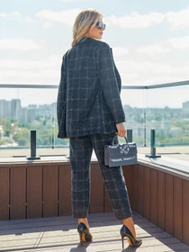 Костюмы ISSA Plus модель 12881_black Фото