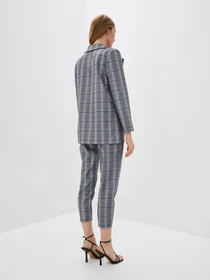 Костюмы ISSA Plus модель 12883_gray Фото