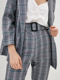 Костюмы ISSA Plus модель 12883_gray Фото