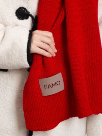 Шарфи та хустки Famo модель SH-W-03_04 Фото