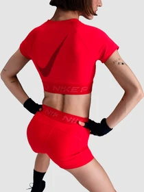 Шорты NIKE Pro Dri-Fit Mid-Rise модель HJ1226-657 Фото