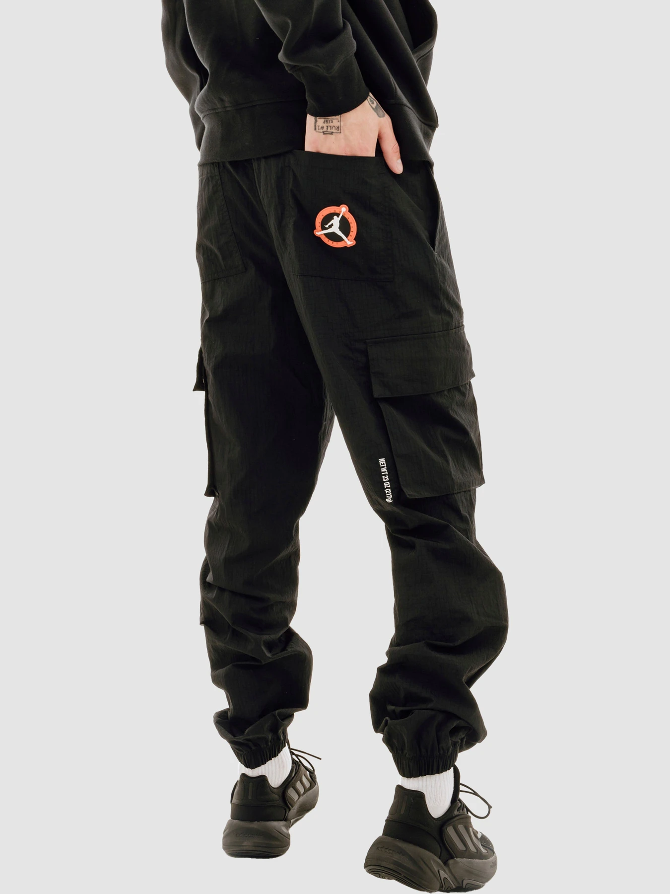 Штани Jordan Flt Mvp Stmt Woven Pant модель DV7580-010 Фото