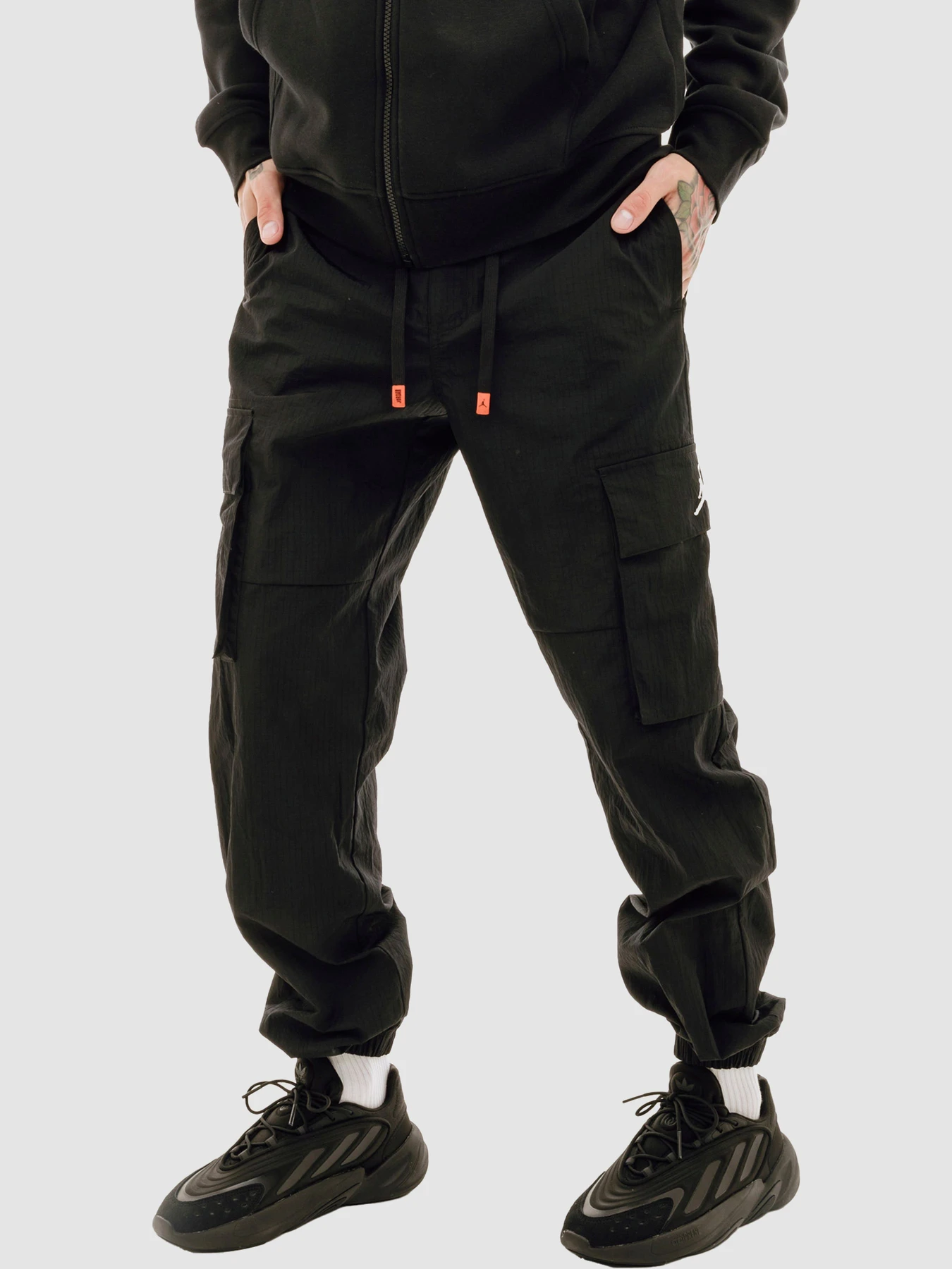 Штани Jordan Flt Mvp Stmt Woven Pant модель DV7580-010 Фото