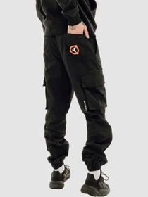 Штани Jordan Flt Mvp Stmt Woven Pant модель DV7580-010 Фото