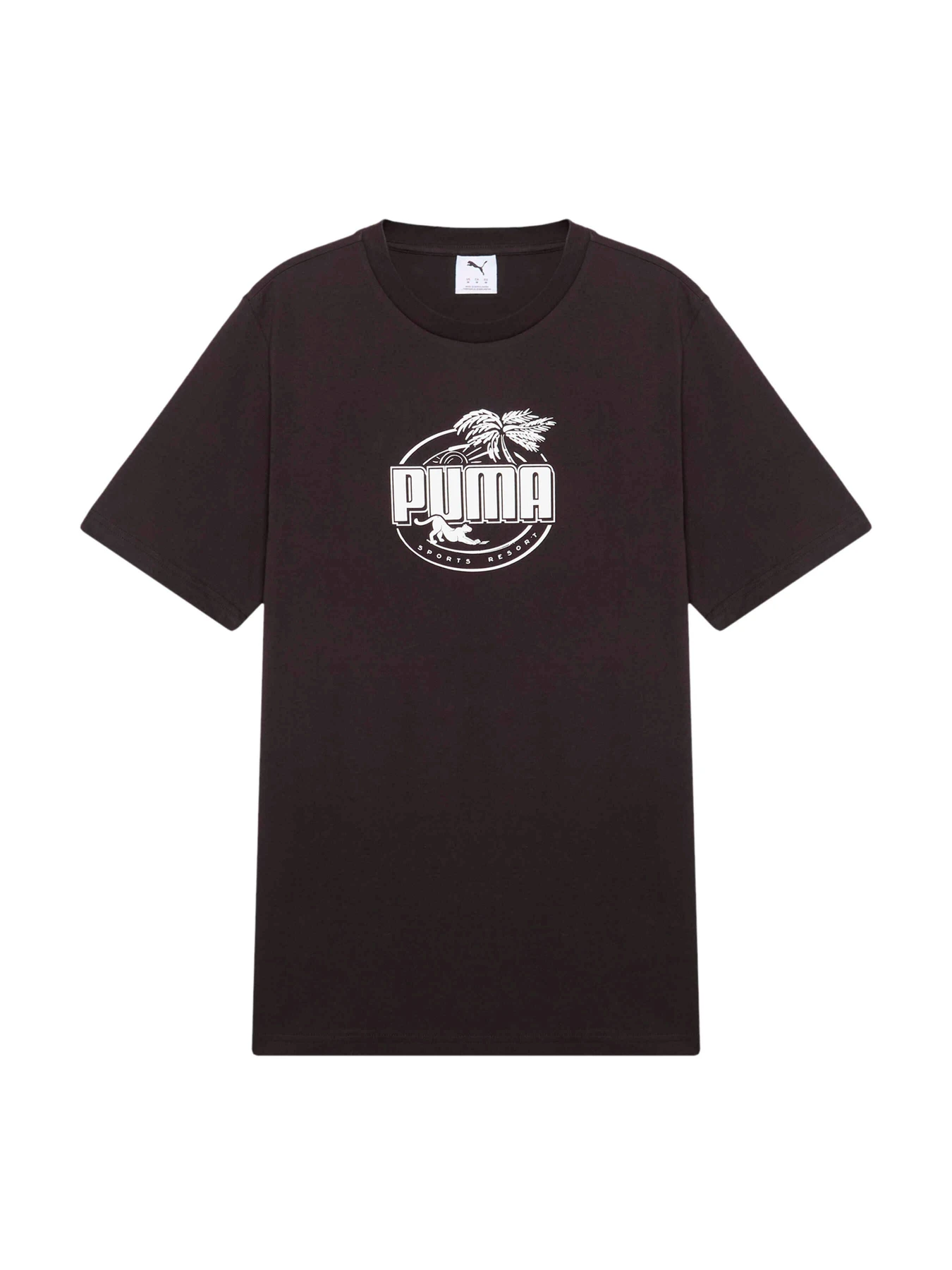 Футболки и поло PUMA Palm Resort Graphic Tee модель 688537 Футболки и поло PUMA Palm Resort Graphic Tee модель 688537 Фото