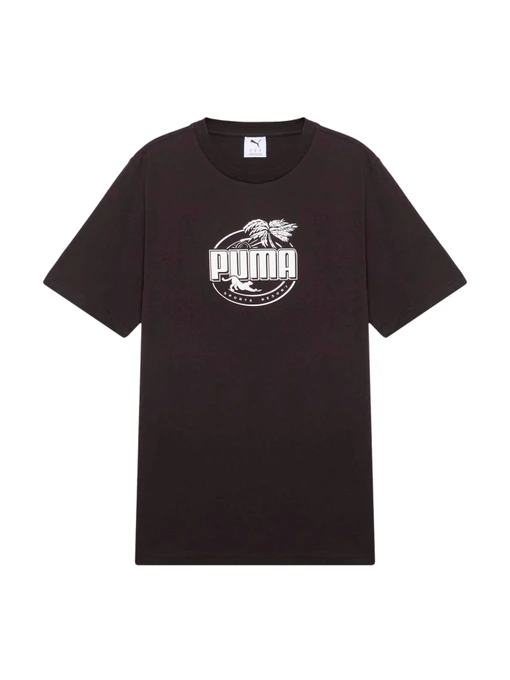 Футболки и поло PUMA Palm Resort Graphic Tee модель 688537 Фото
