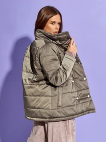 Куртки и дубленки ISSA Plus модель SA-311_hacks Фото