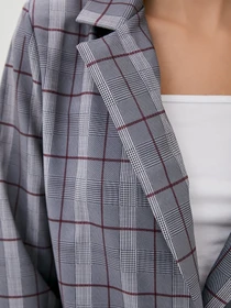 Піджаки ISSA Plus модель 12885_gray Фото