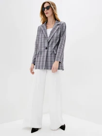 Піджаки ISSA Plus модель 12885_gray Фото