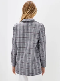 Піджаки ISSA Plus модель 12885_gray Фото