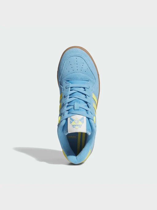 Шкіряні Жіночі Кросівки повсякденні adidas Rivalry фото 2