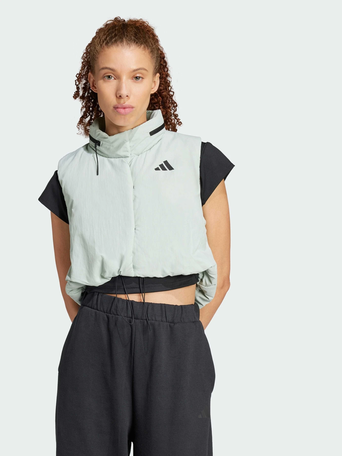 Куртки и дубленки Adidas модель JD4588 Фото