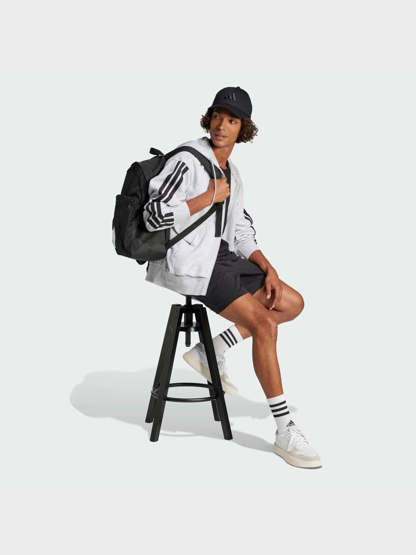 Рюкзаки Adidas модель JG1527 Фото