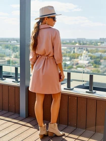 Сукні ISSA Plus модель 12834_beige Фото
