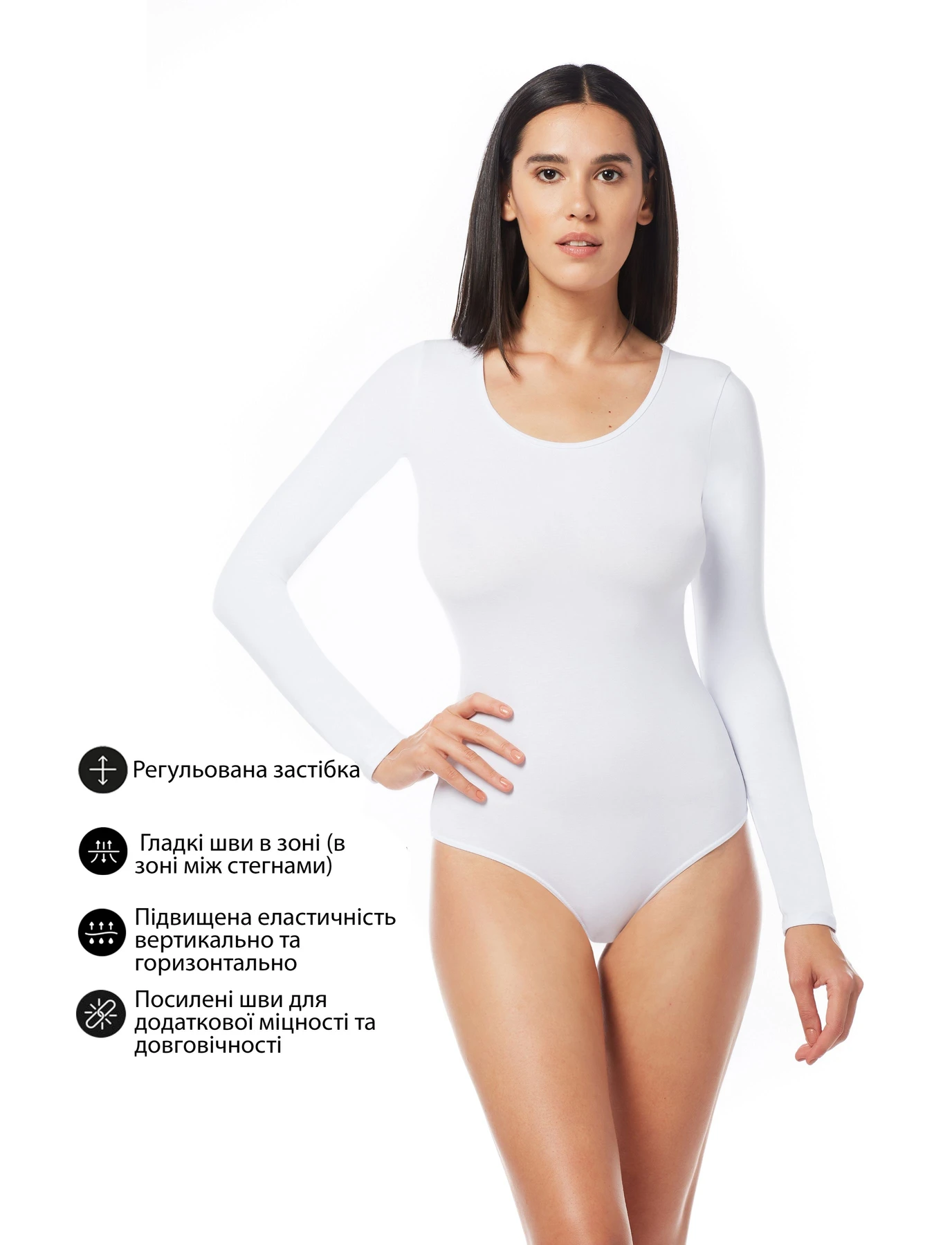 Боді та корсети Uniconf модель BD07W Фото