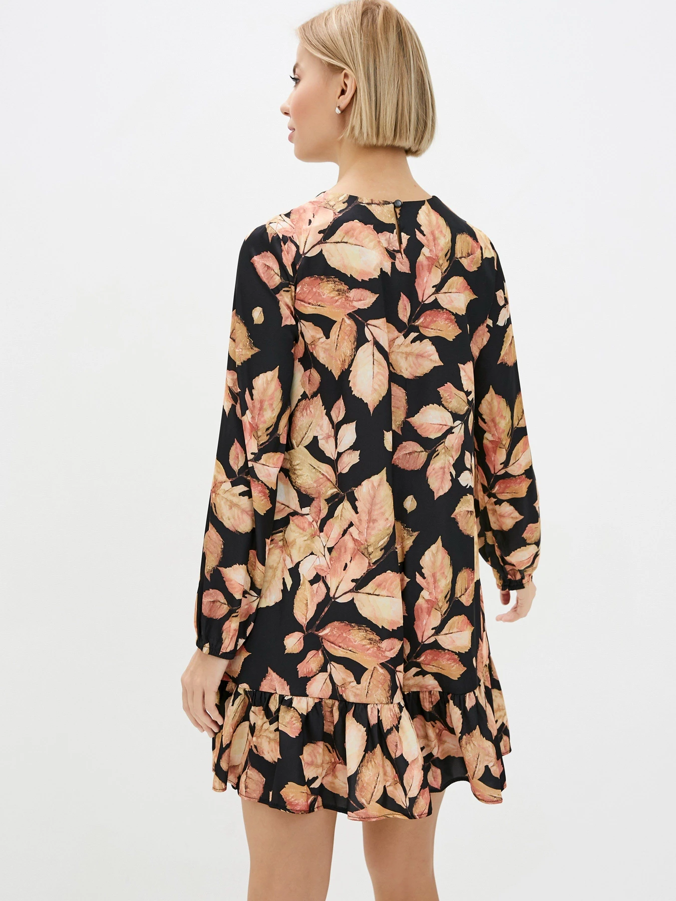 Сукні ISSA Plus модель 12895_multicolor Фото