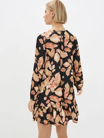 Сукні ISSA Plus модель 12895_multicolor Фото