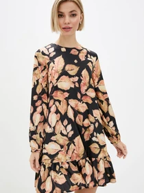 Сукні ISSA Plus модель 12895_multicolor Фото
