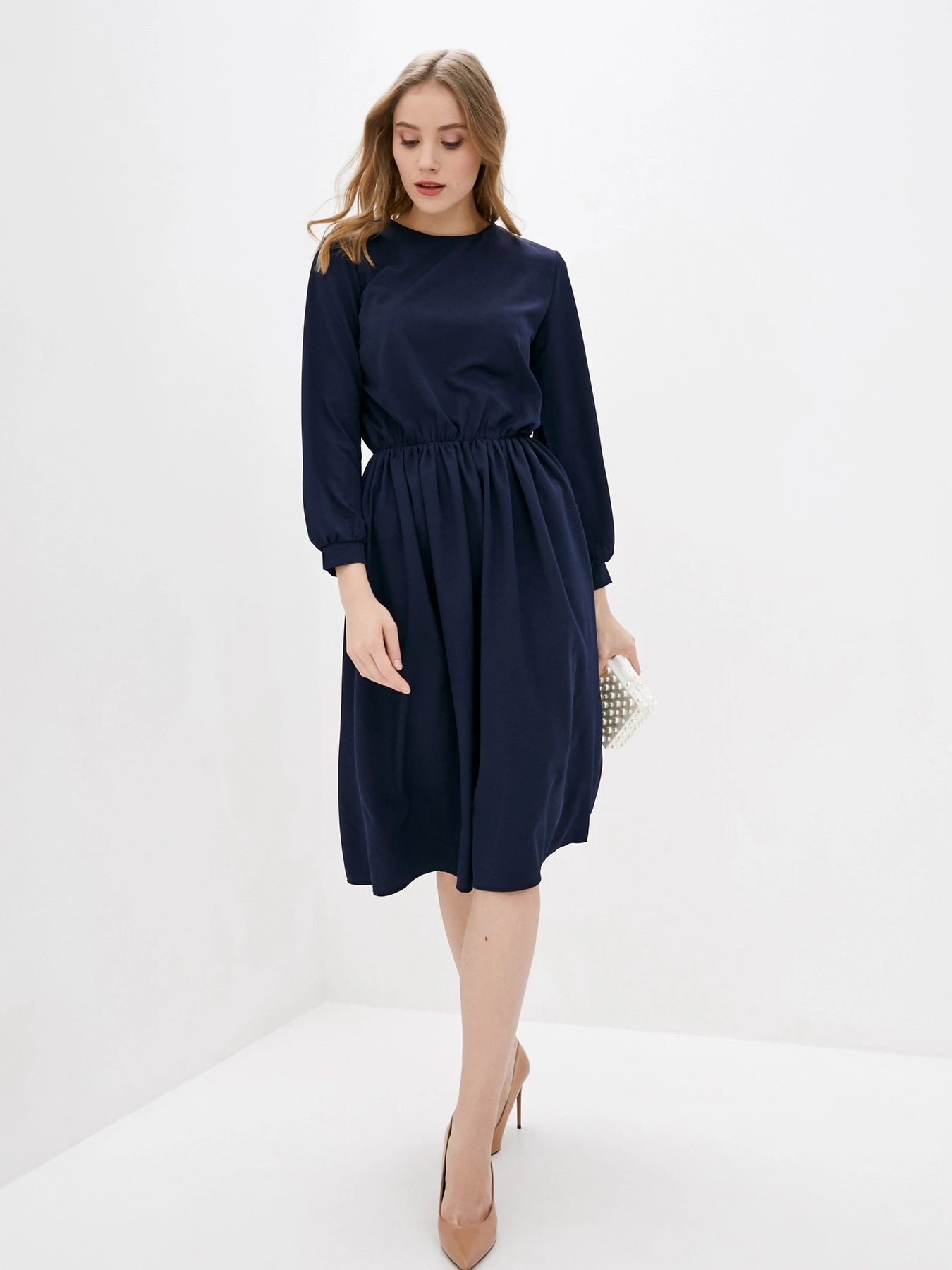 Сукні ISSA Plus модель 12510_darkblue Фото