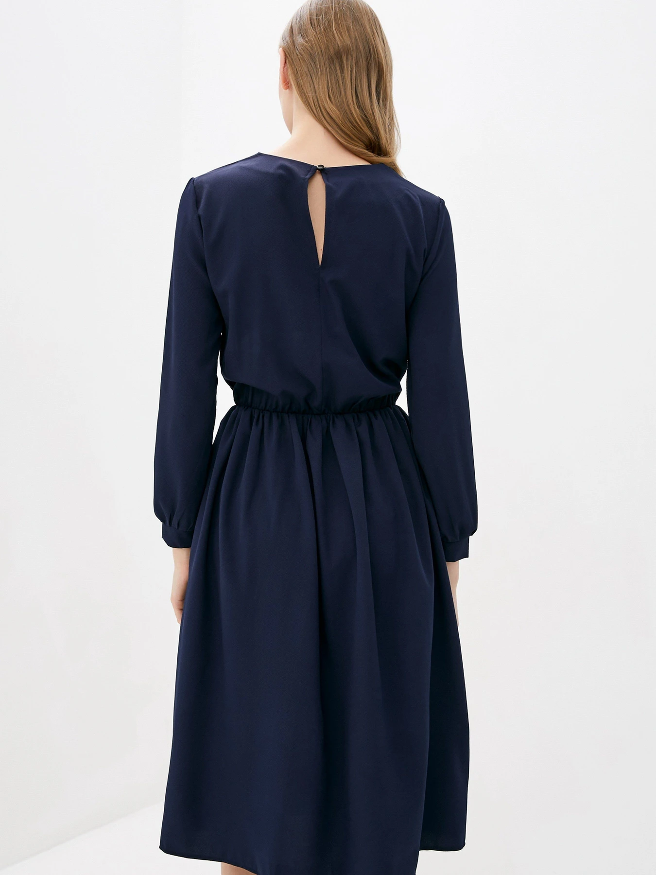 Сукні ISSA Plus модель 12510_darkblue Фото