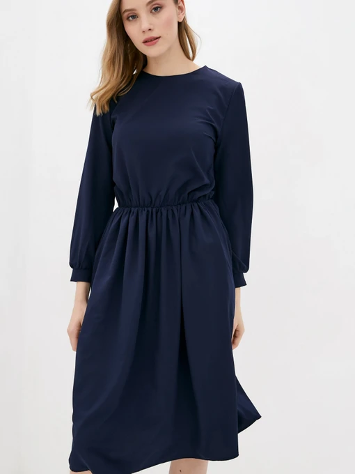 Платья ISSA Plus модель 12510_darkblue Фото
