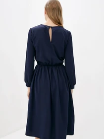 Сукні ISSA Plus модель 12510_darkblue Фото