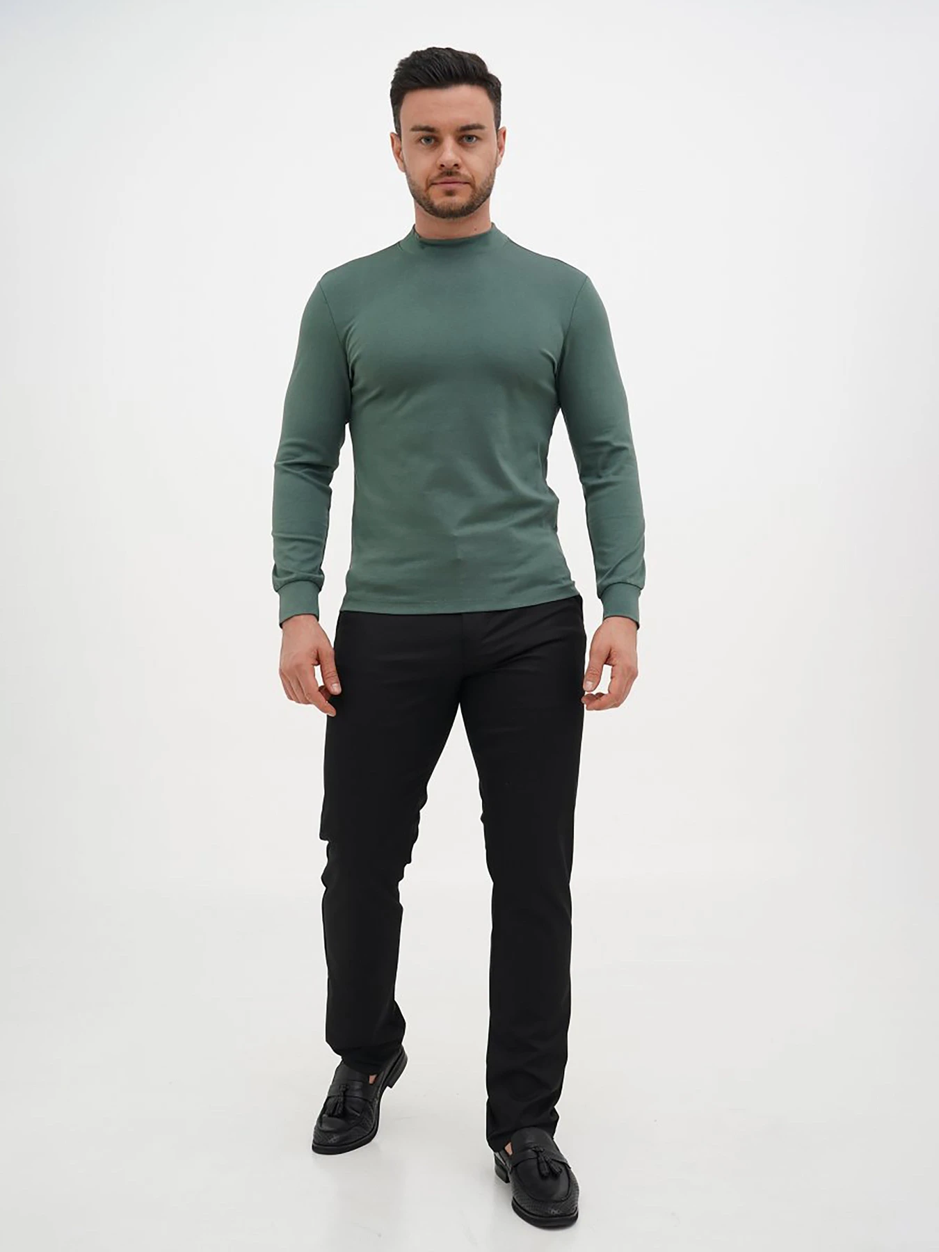 Свитры и кардиганы Trend Collection модель TC12880OliveVDLZK Фото