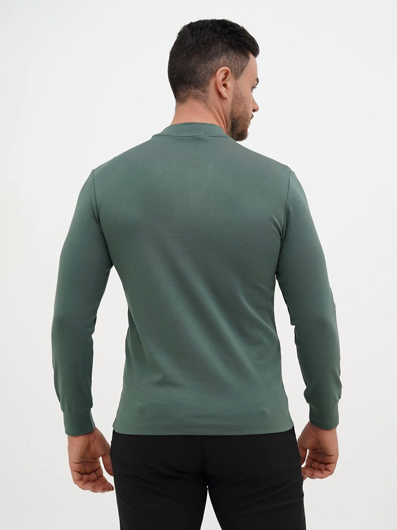 Свитры и кардиганы Trend Collection модель TC12880OliveVDLZK Фото