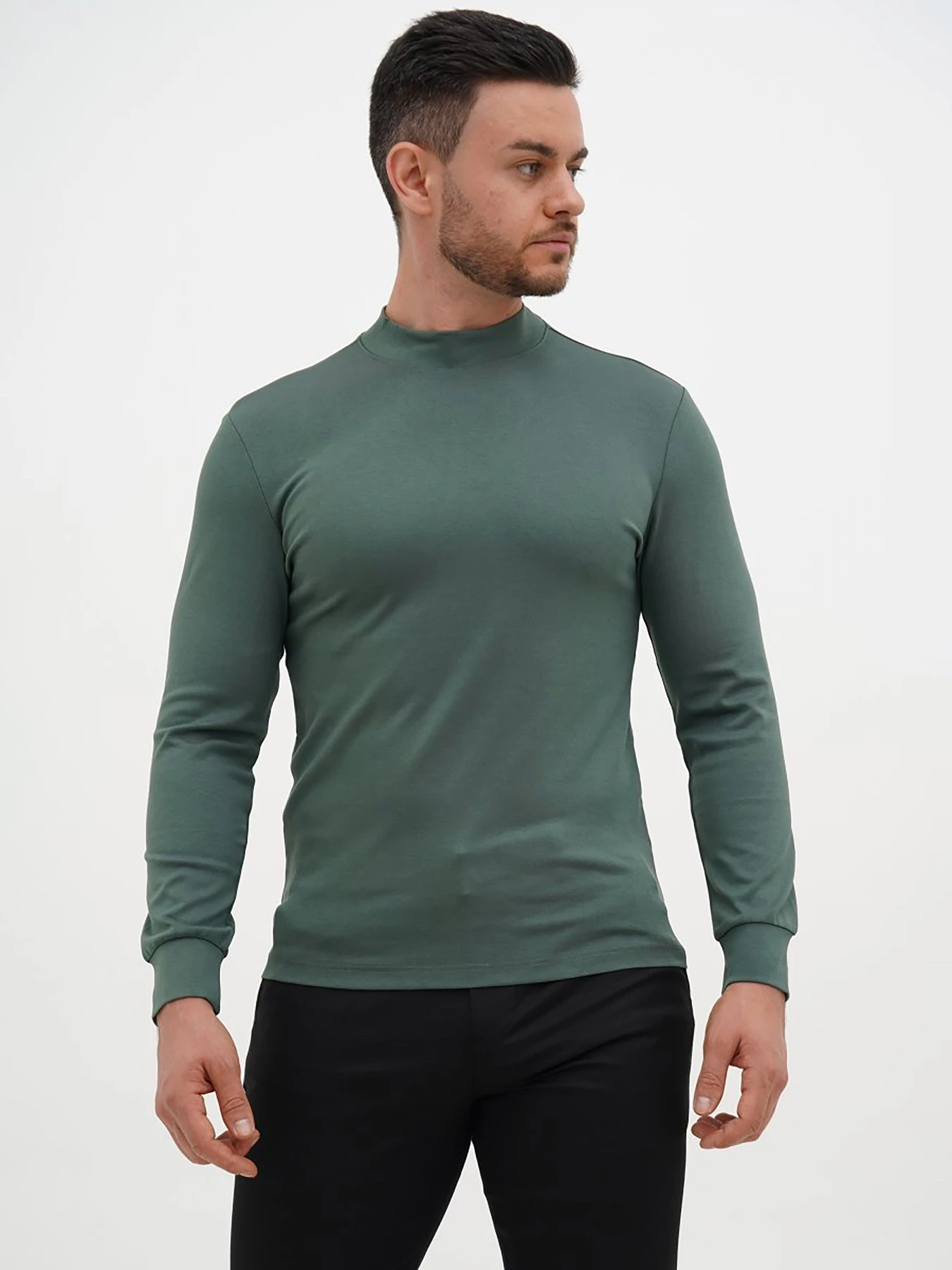 Свитры и кардиганы Trend Collection модель TC12880OliveVDLZK Фото
