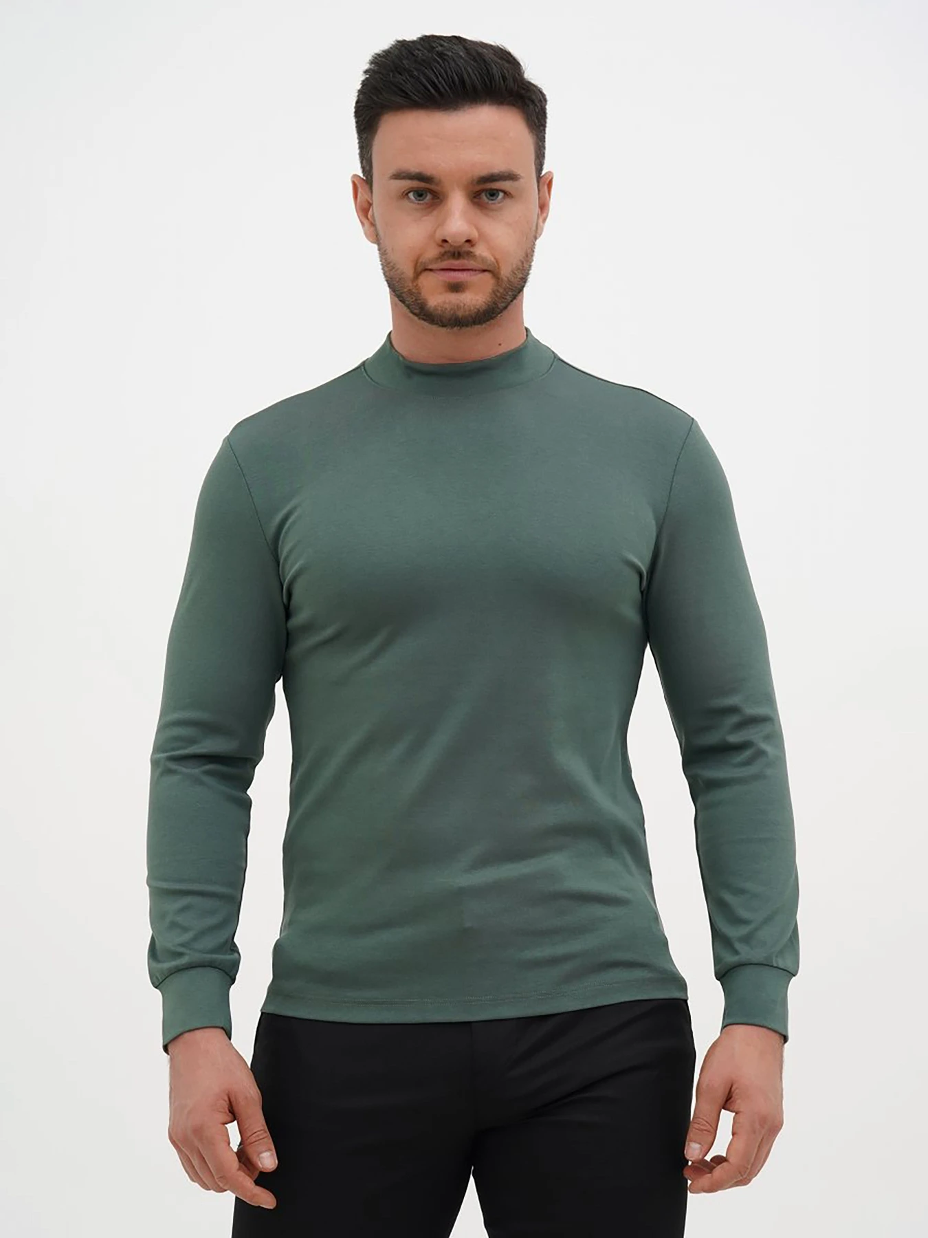 Свитры и кардиганы Trend Collection модель TC12880OliveVDLZK Фото