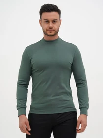 Свитры и кардиганы Trend Collection модель TC12880OliveVDLZK Фото
