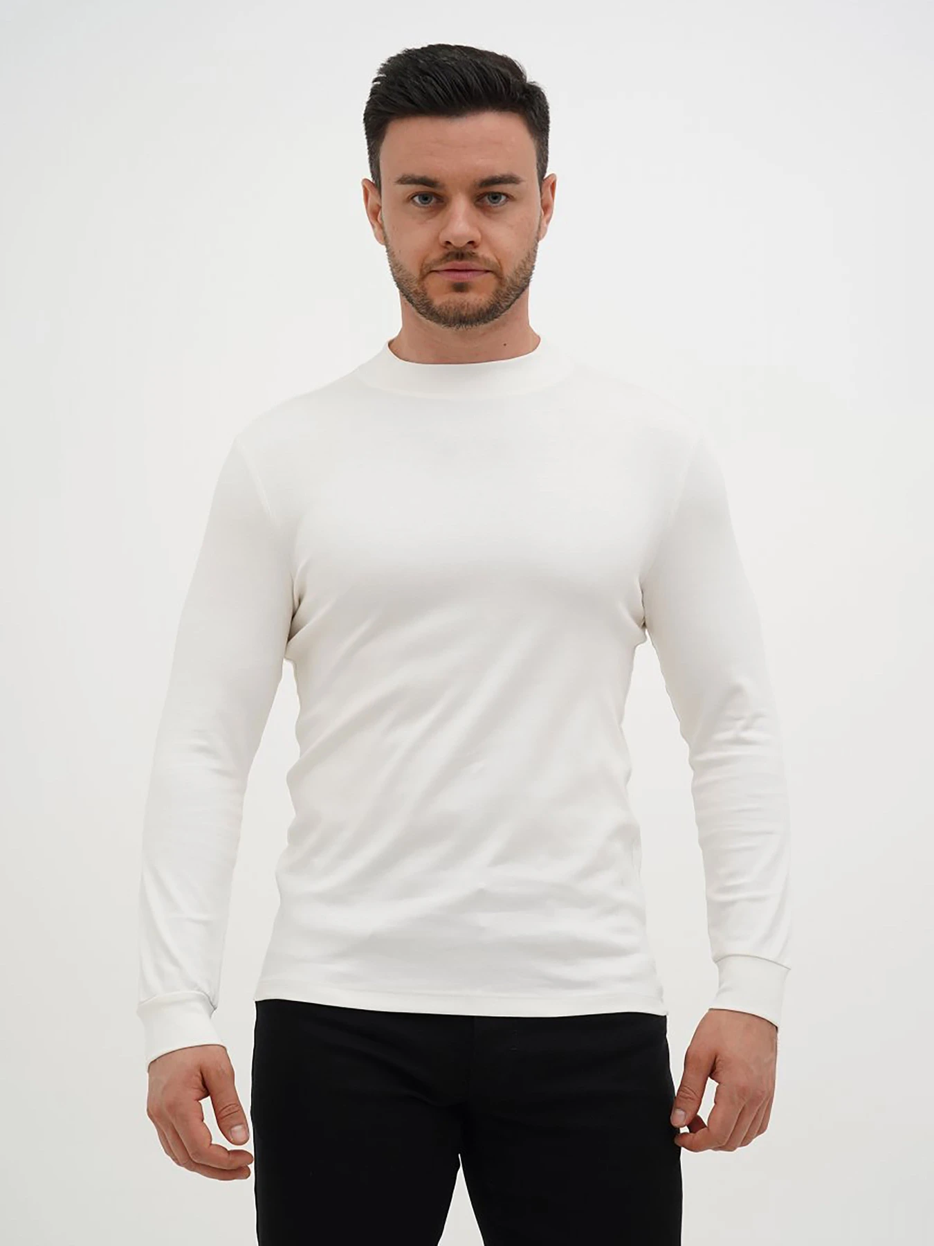 Свитры и кардиганы Trend Collection модель TC12879WhiteVDLZK Фото