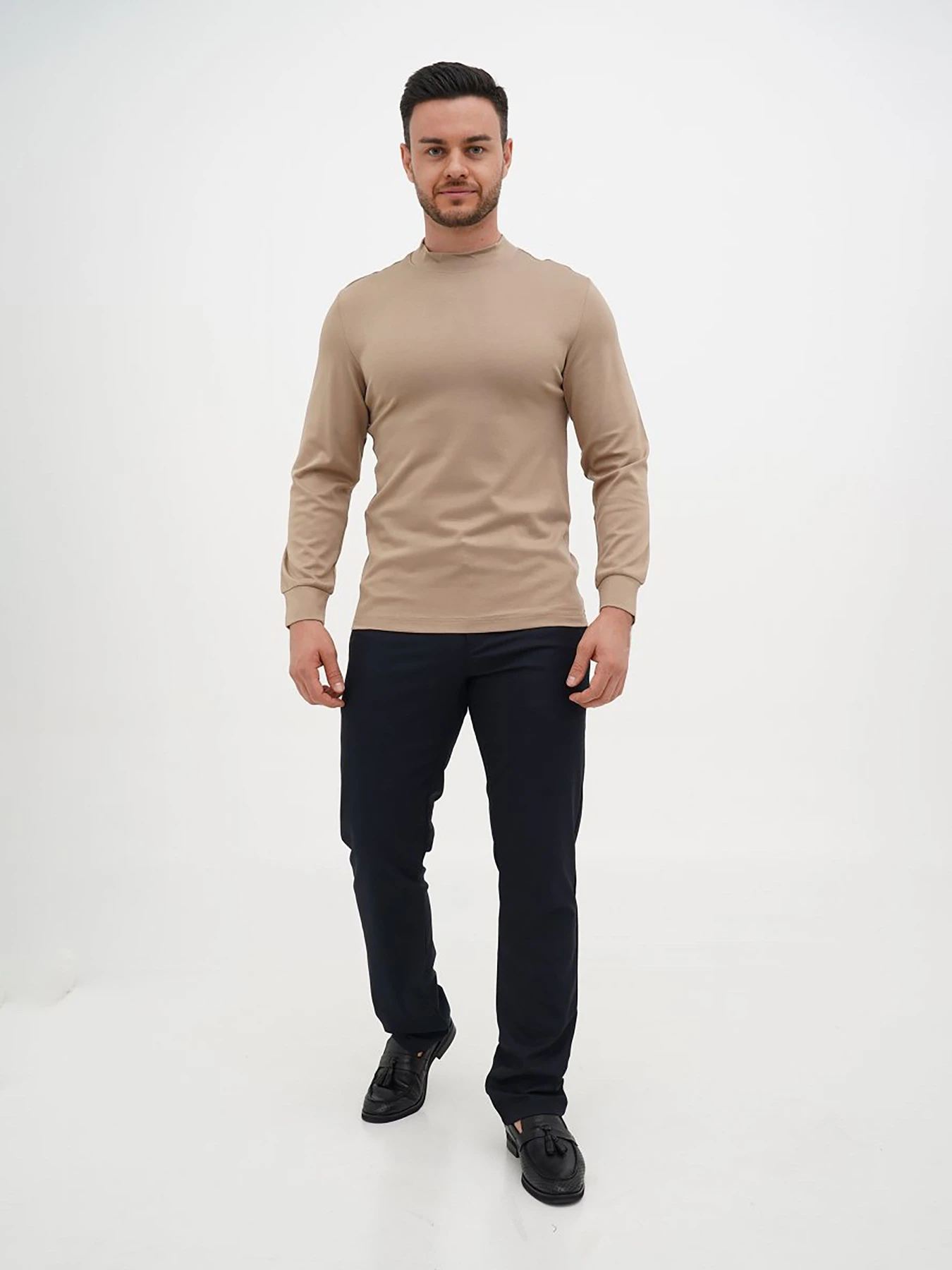 Свитры и кардиганы Trend Collection модель TC12878BeigeVDLZK Фото