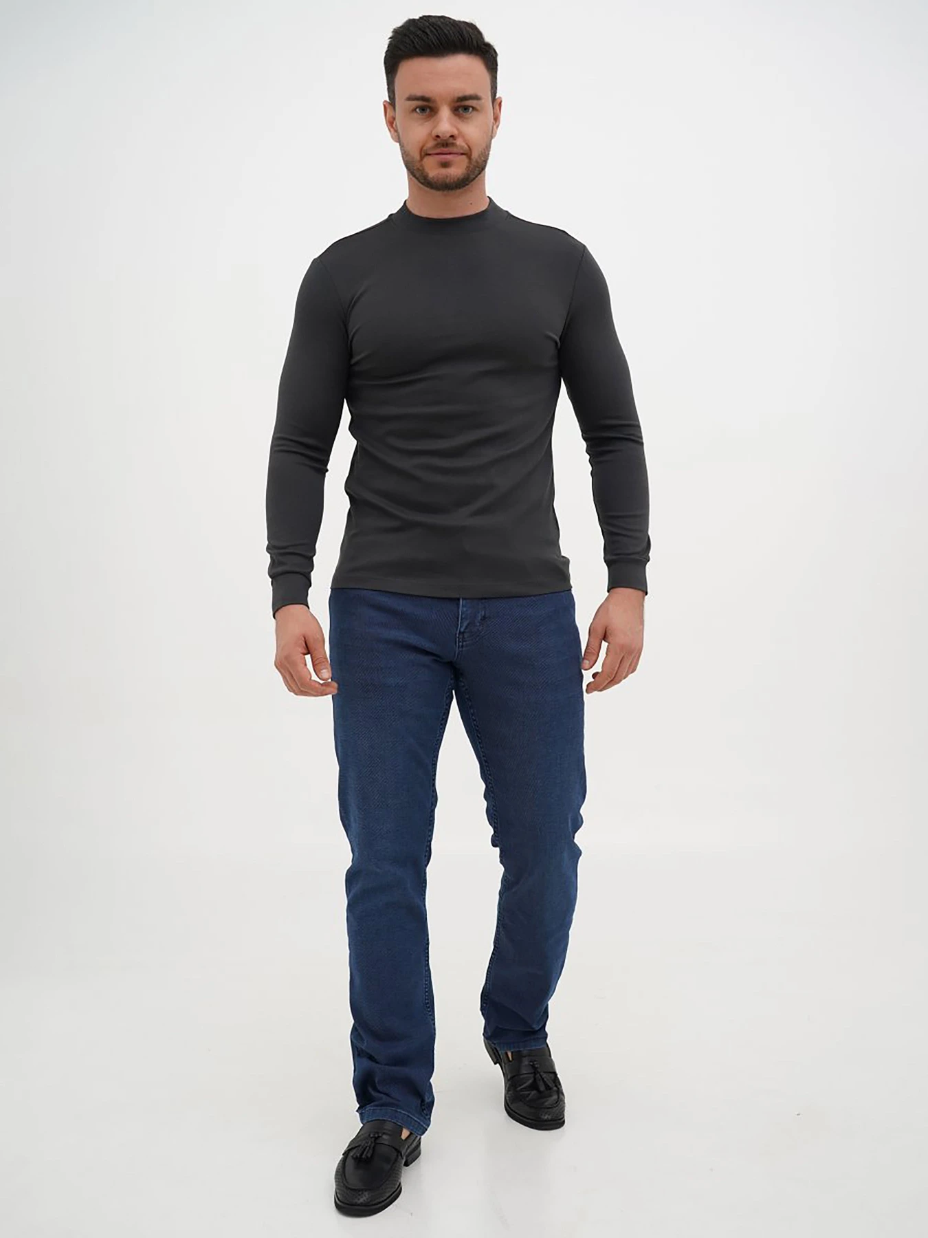 Свитры и кардиганы Trend Collection модель TC12877GreyVDLZK Фото