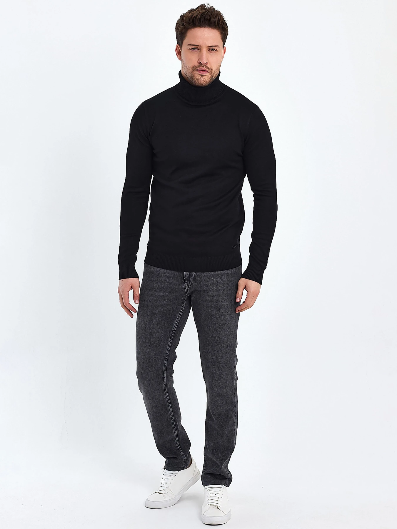 Свитры и кардиганы Trend Collection модель TC10453BlackVDLZK Фото