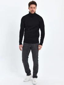 Свитры и кардиганы Trend Collection модель TC10453BlackVDLZK Фото