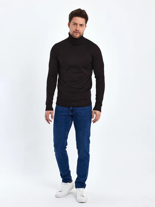 Свитры и кардиганы Trend Collection модель TC10451BrownVDLZK Фото