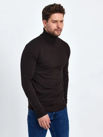 Свитры и кардиганы Trend Collection модель TC10451BrownVDLZK Фото
