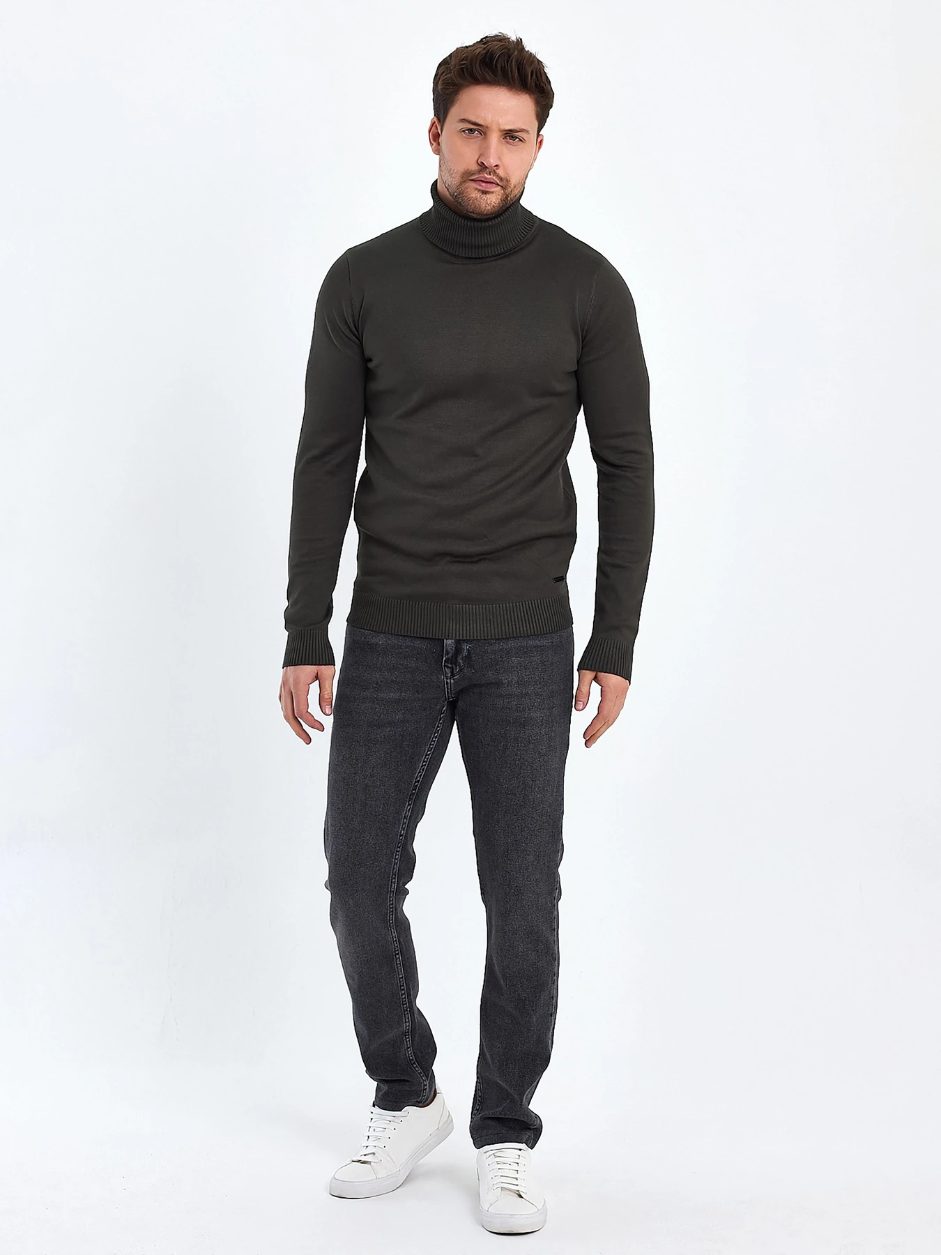 Свитры и кардиганы Trend Collection модель TC10450GreenVDLZK Фото