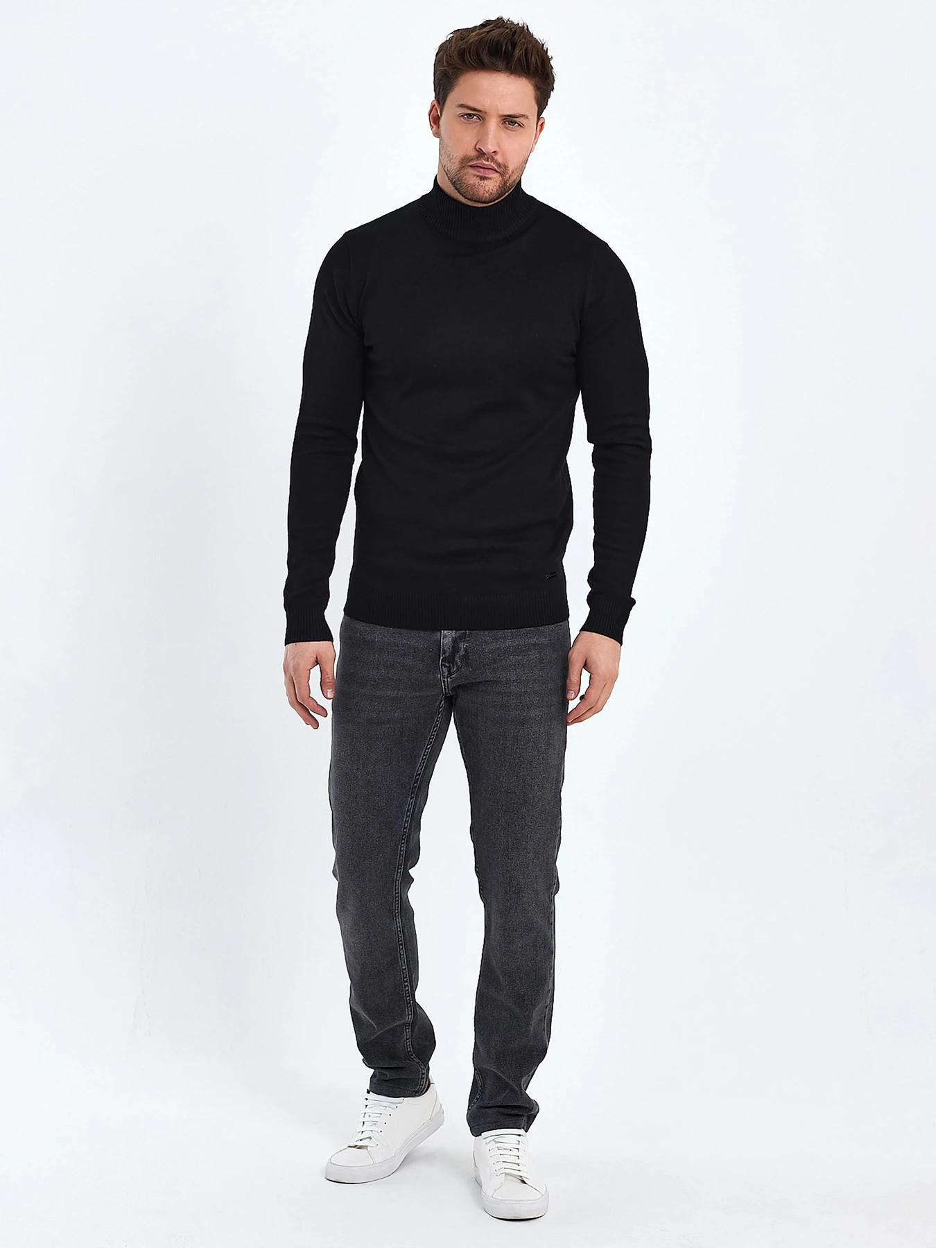 Свитры и кардиганы Trend Collection модель TC10447BlackVDLZK Фото