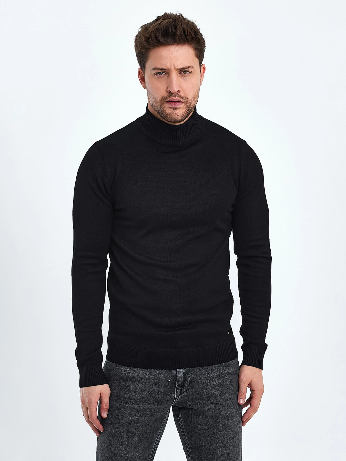 Свитры и кардиганы Trend Collection модель TC10447BlackVDLZK Фото